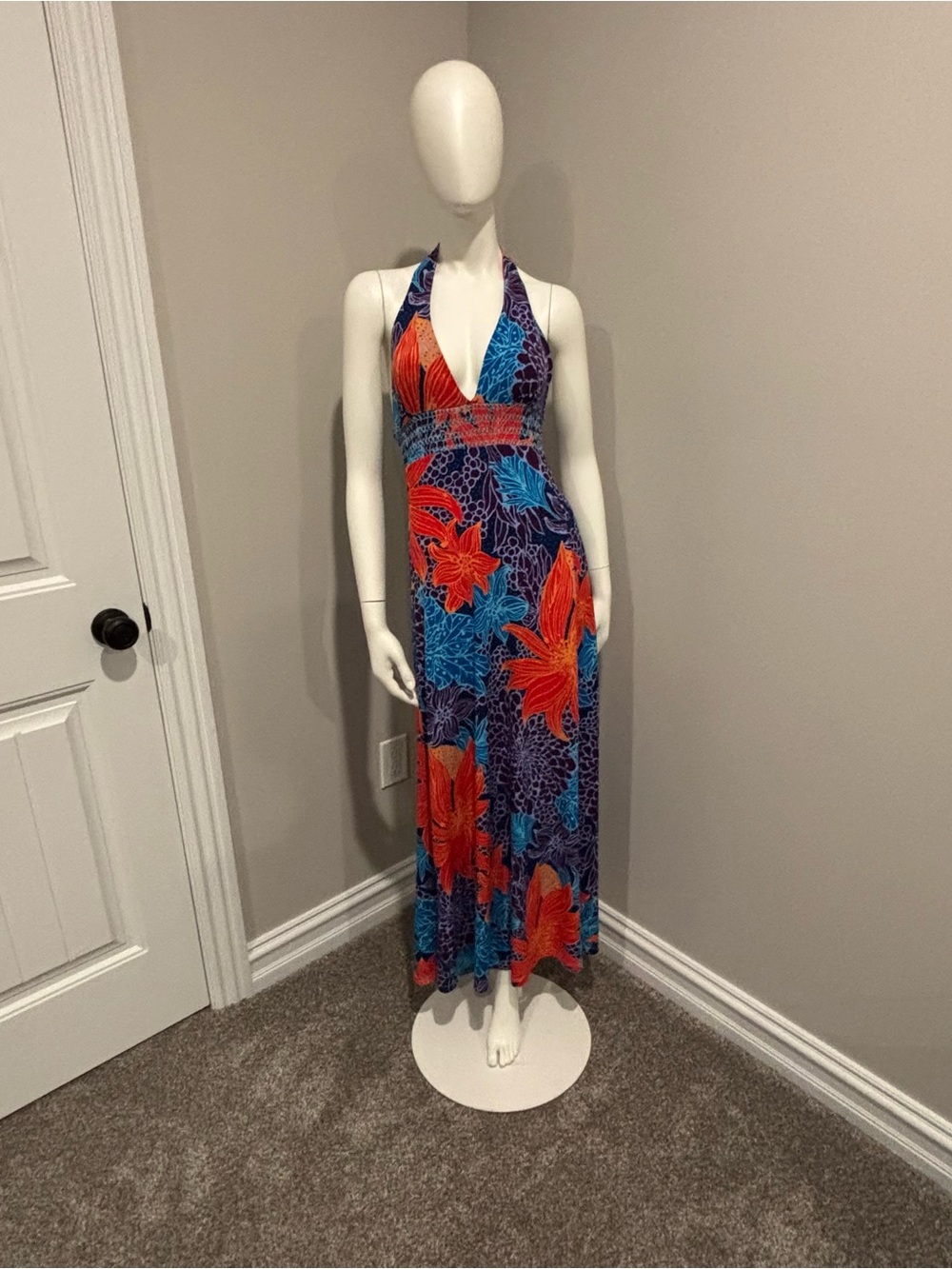 Sexy Resort Style Maxi Dress